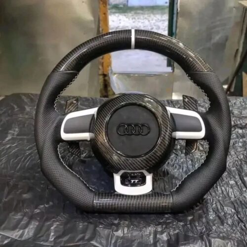 Audi TT steering wheel