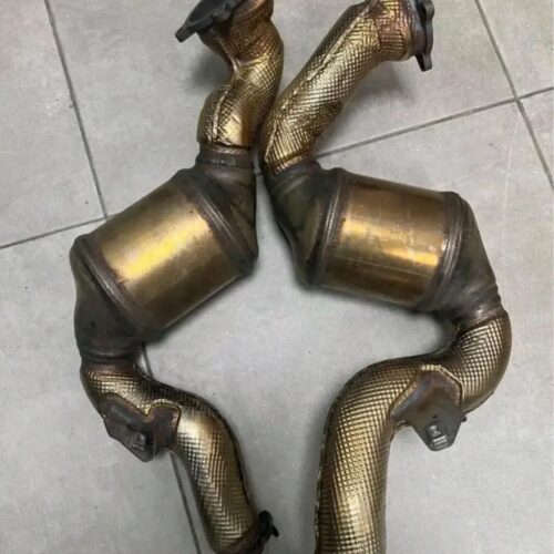 Audi  rs6 rs7 S6 s7 4g8 s8 catalyst right and left 45 miles like new.