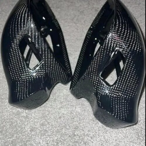 Audi Brand new carbon mirror caps For the Audi b8.5