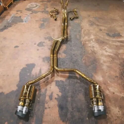Audi RS6 / RS7 C7 Valved Sport Exhaust System.